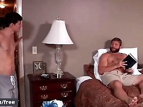 Muscly bear (colby jansen) eats twinks (tyler sweet) tight ass before pounding it doggystyle - men