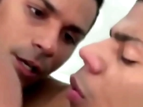 Brazilian gay anal sex and cumshot