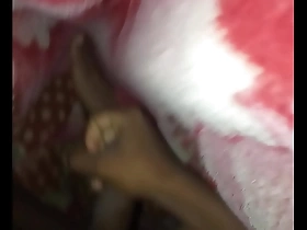 Indian 18 year boy masturbation under blanket